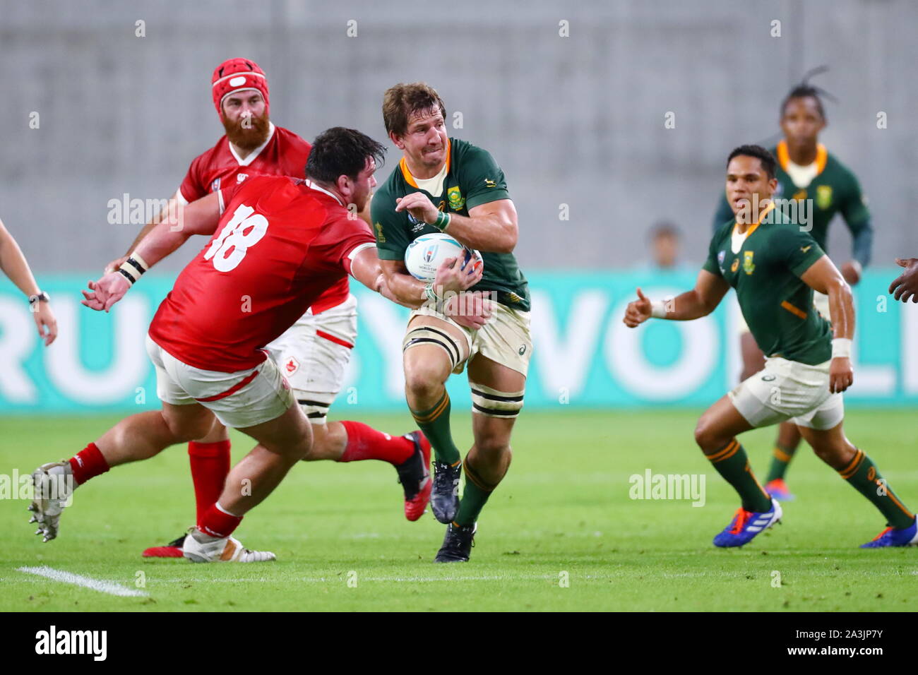 Kobe Rugless Rugby Kobe, Hyogo, Japan. 8th Oct, 2019. Kwagga Smith (RSA) Rugby : 2019 ...
