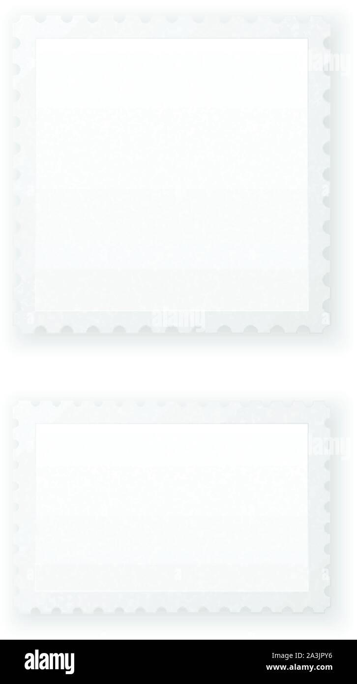 Postage stamp on a white background. Vector illustration Stock Vector ...