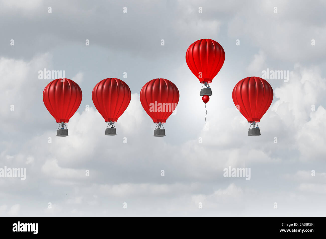 Business competition leader strategy and competitive advantage ...