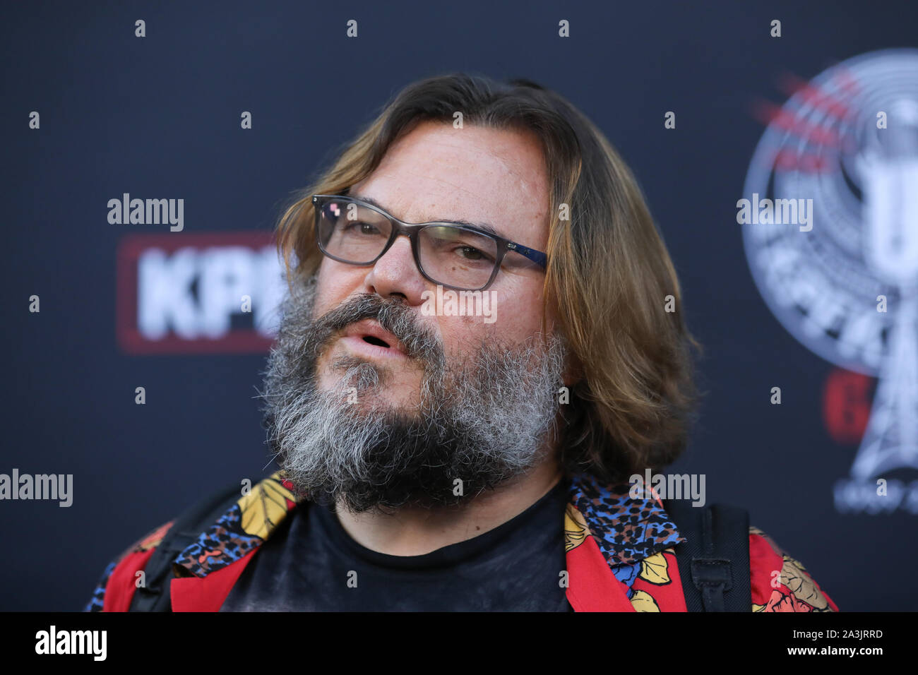 Photos and Pictures - Jack Black and son Samuel Black attend the 2nd Annual Milk and Bookies Story Time Celebration held at the Skirball Cultural Center. Los Angeles, CA. 03/20/11.
