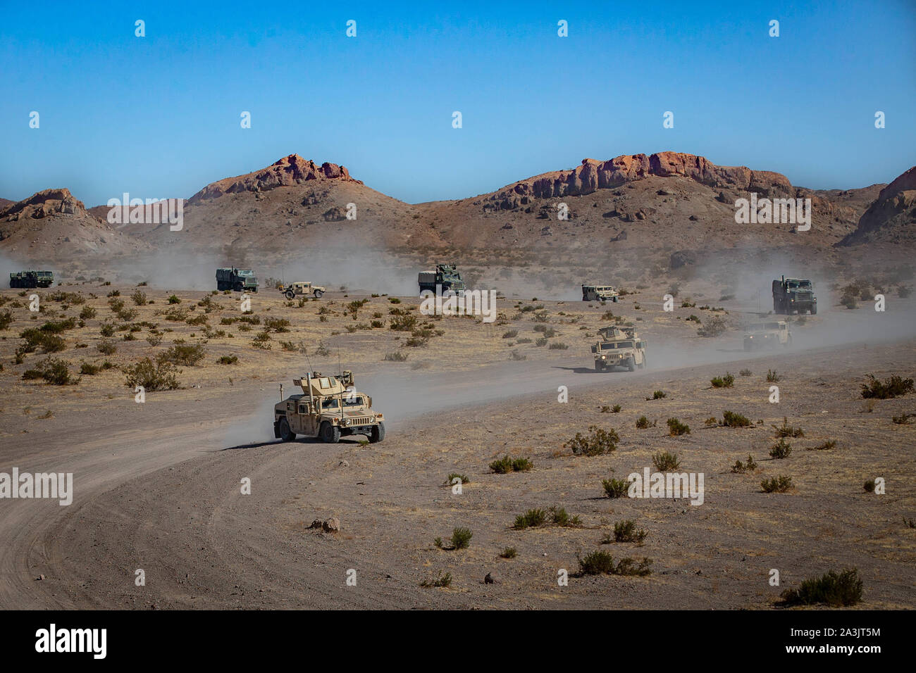 U.S. Marines with Combat Logistics Battalion (CLB) 8, Combat Logistics