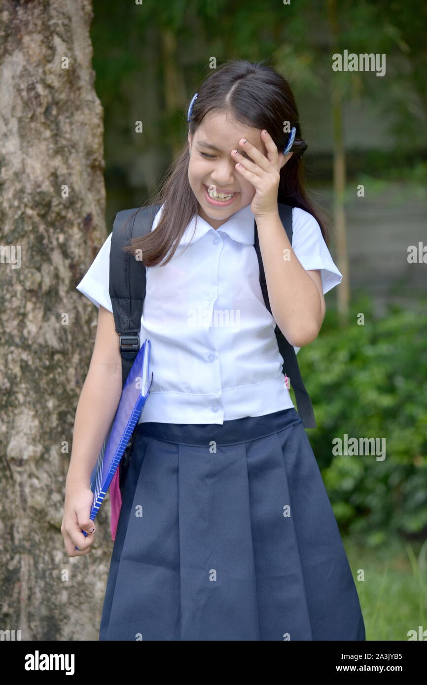 Children wearing school uniform hi-res stock photography and images - Alamy