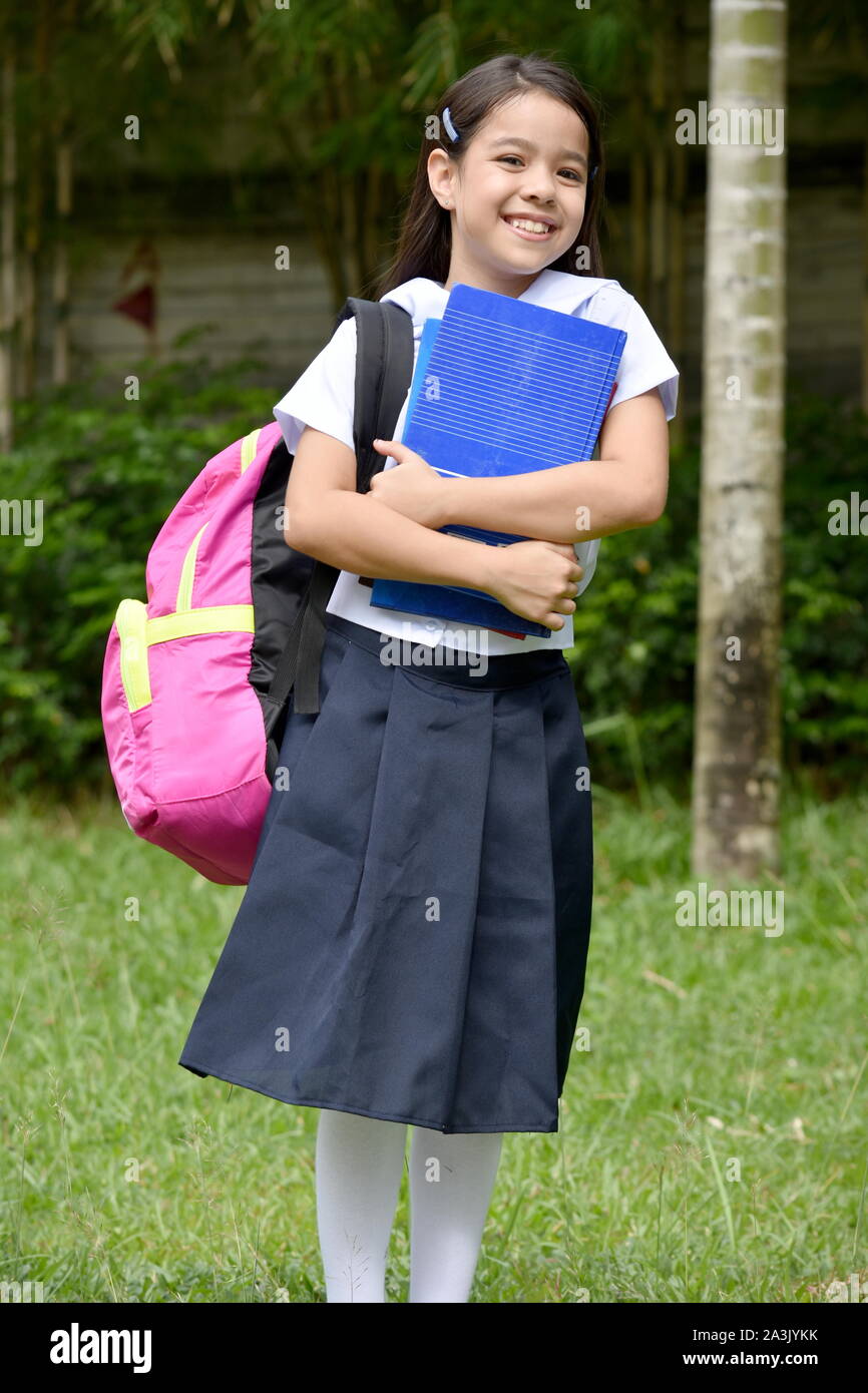 Happy school kids uniform hi-res stock photography and images - Alamy