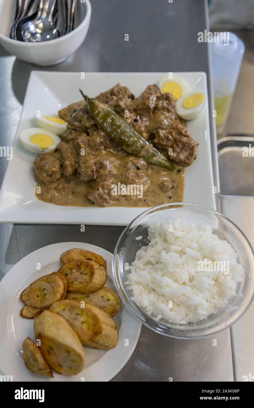 Fine art cuisine in Phnom Penh, Cambodia Stock Photo Alamy