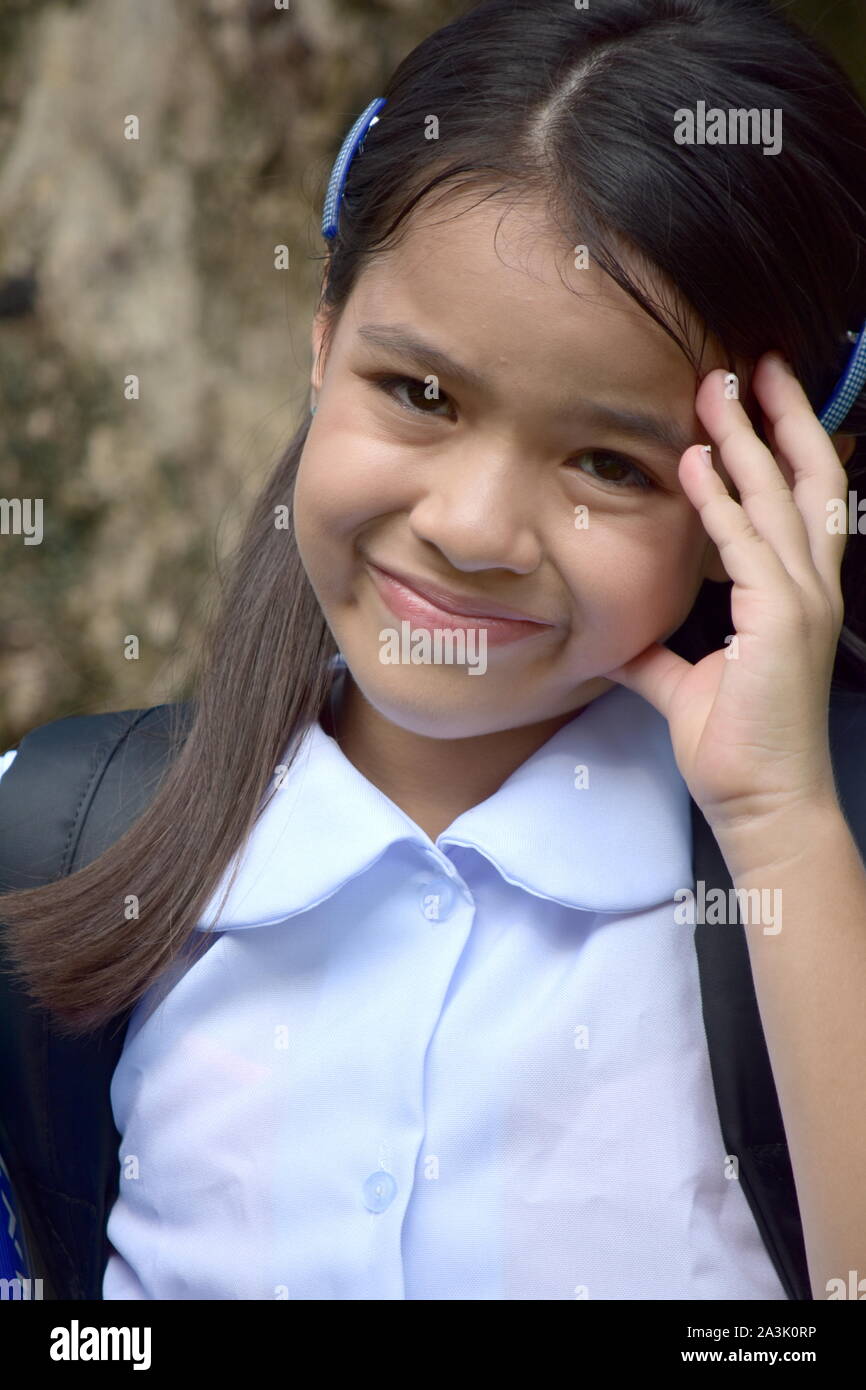 Student wearing uniform hi-res stock photography and images - Alamy