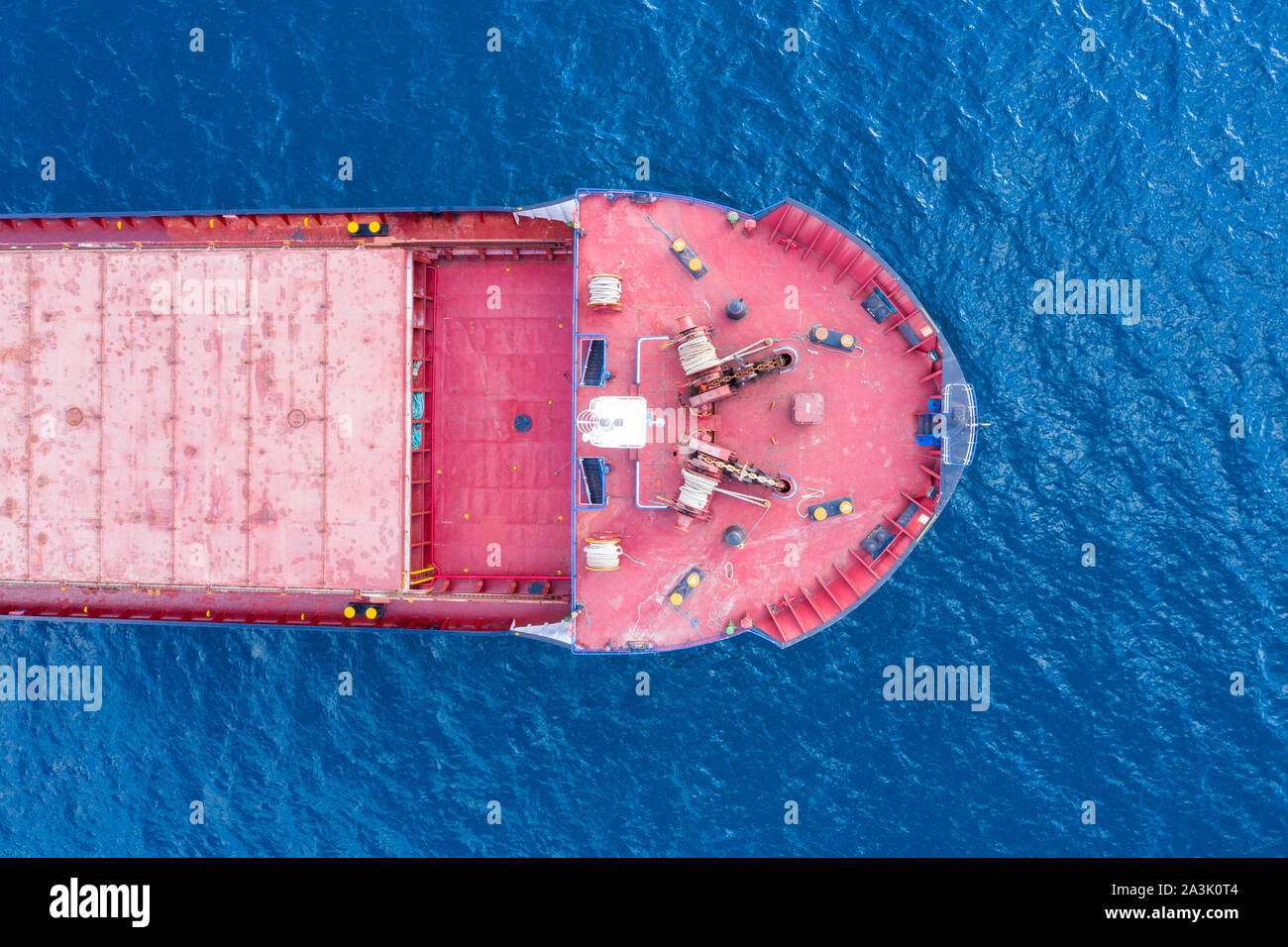 Cargo ship aerial hires stock photography and images Alamy