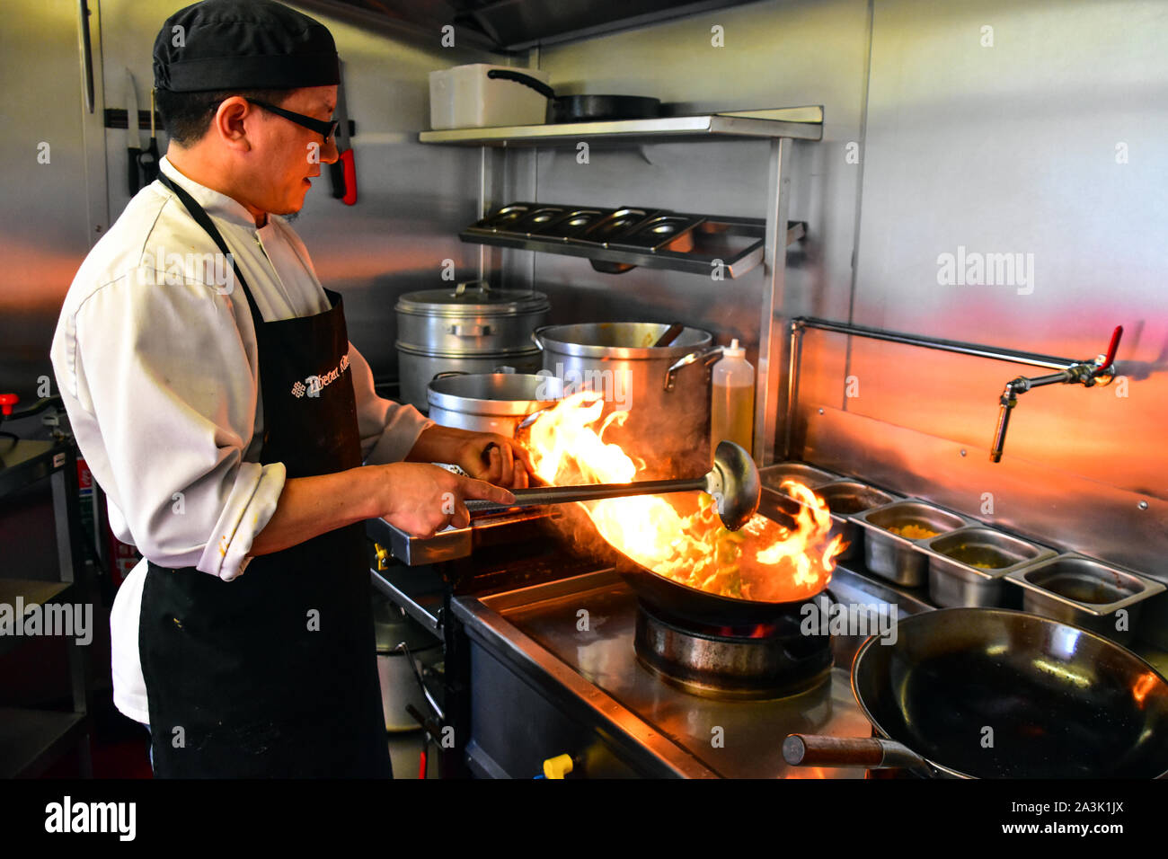 Tibetan Kitchen High Resolution Stock Photography And Images Alamy