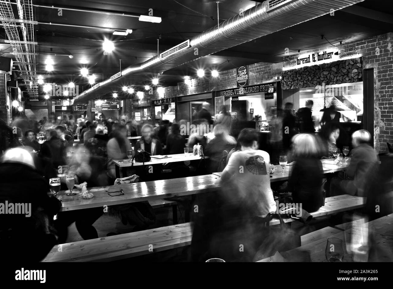 Assembly Underground, Leeds Stock Photo Alamy