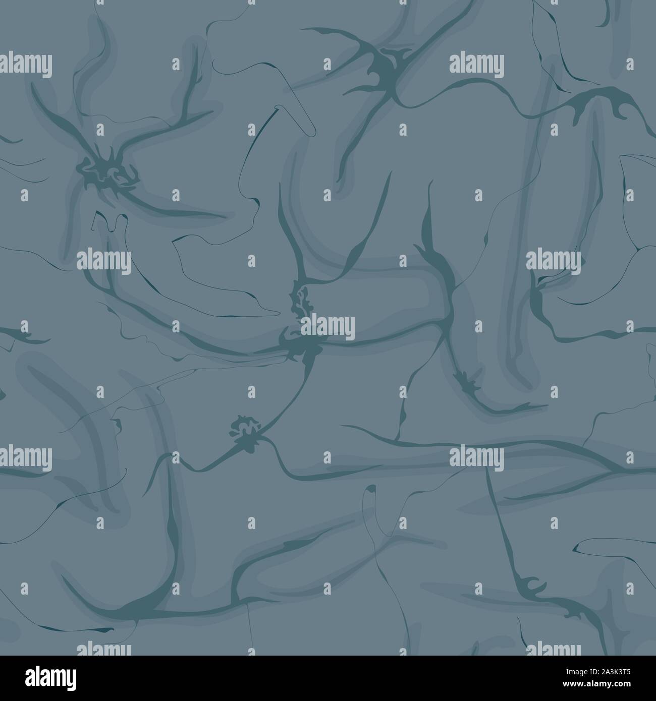 Blue marble texture. Vector illustration. Seamless pattern background ...