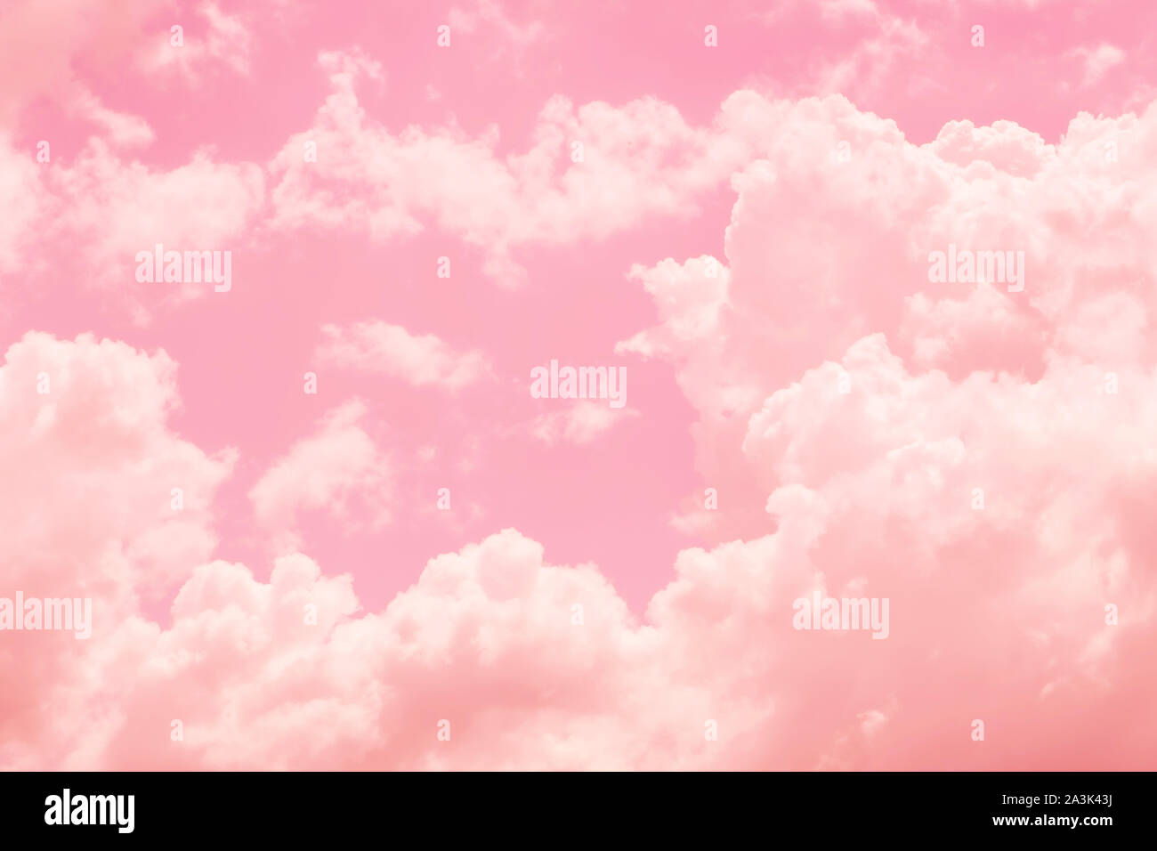 Lovely soft pink sky hi-res stock photography and images - Alamy