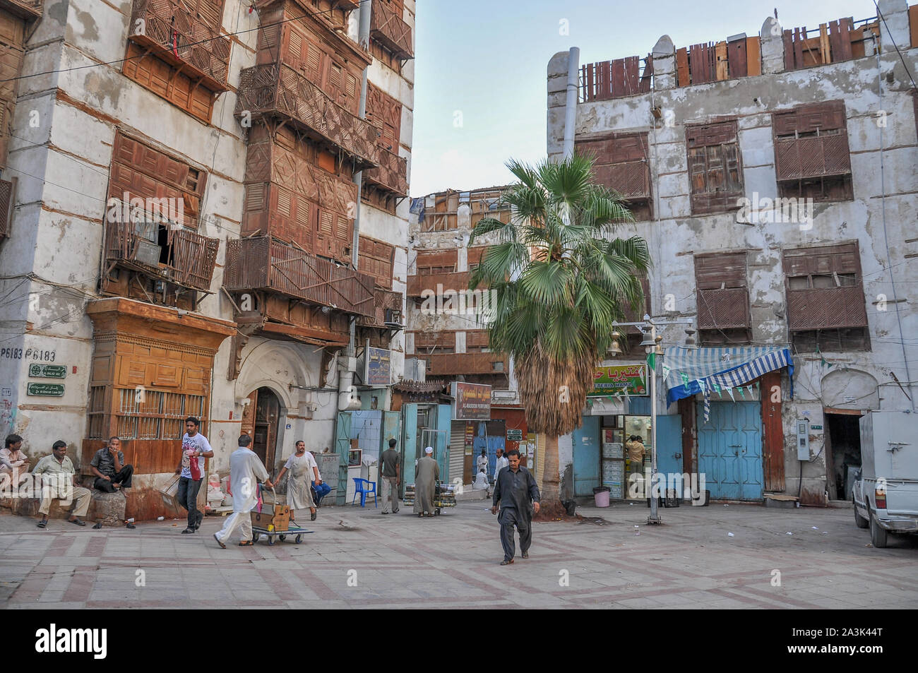 The historical city of Jeddah in Saudi Arabia Stock Photo - Alamy