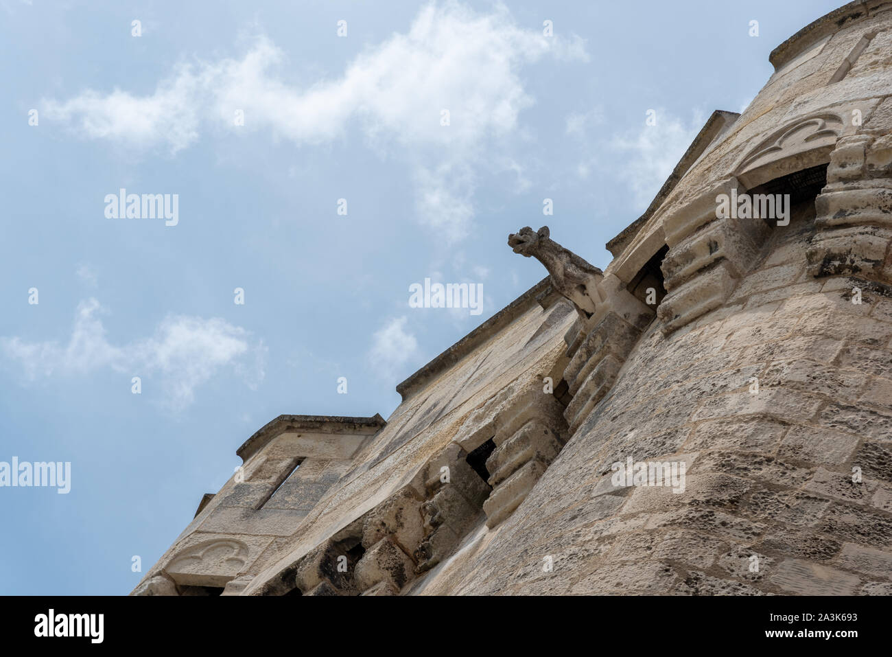 The historic maritime city of La Rochelle in Western France Stock Photo