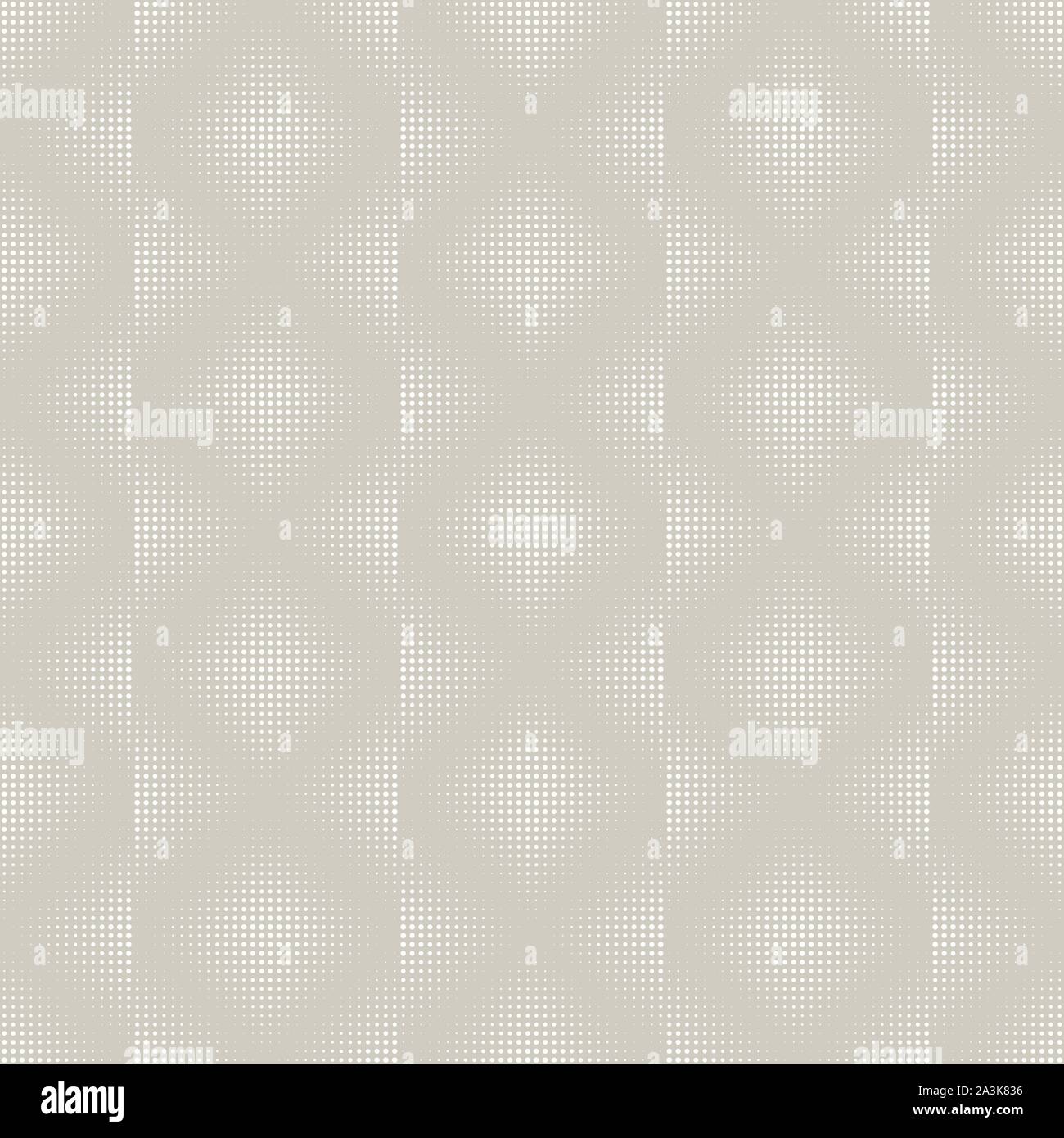 Dots Seamless pattern. Halftone background. Vector illustration Stock Vector