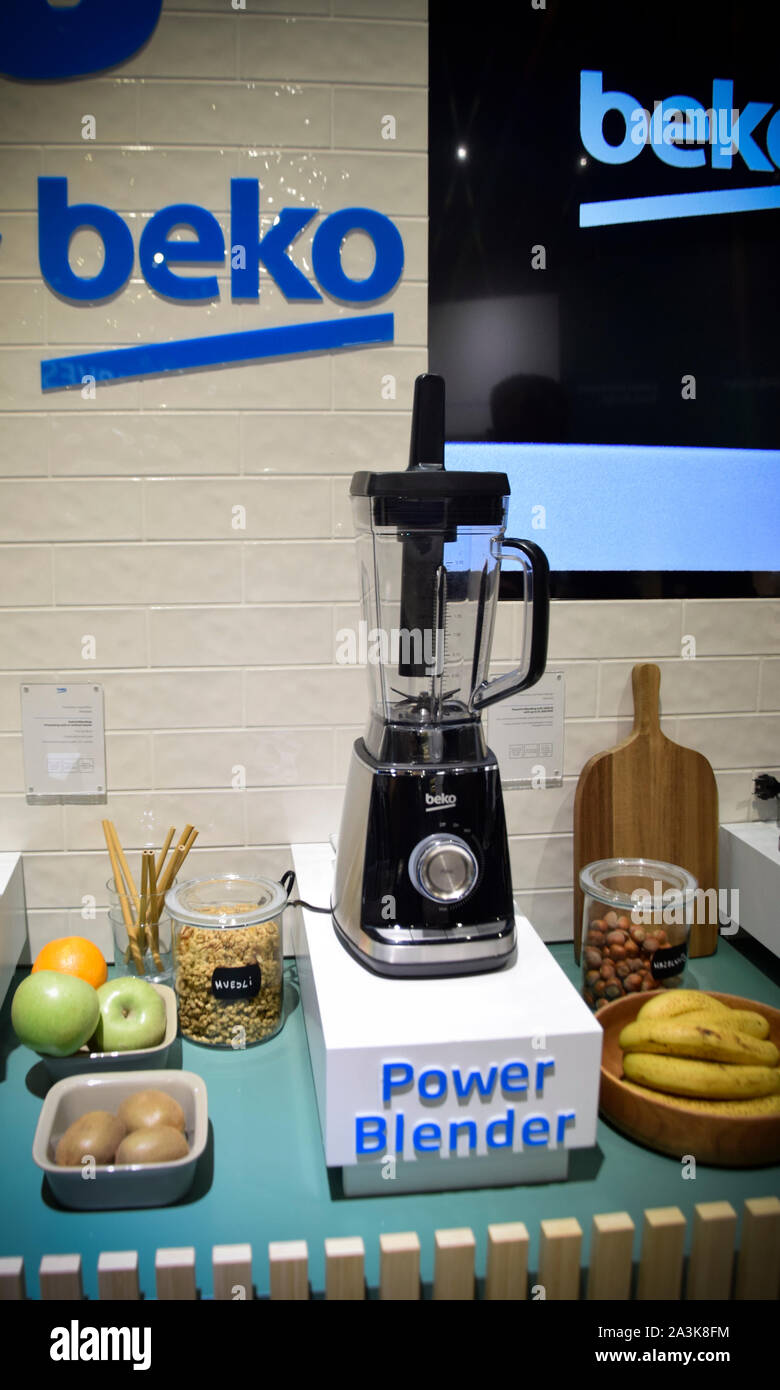 Berlin, Germany – September 6th, 2019: Beko Power Blender at IFA 2019 Stock  Photo - Alamy