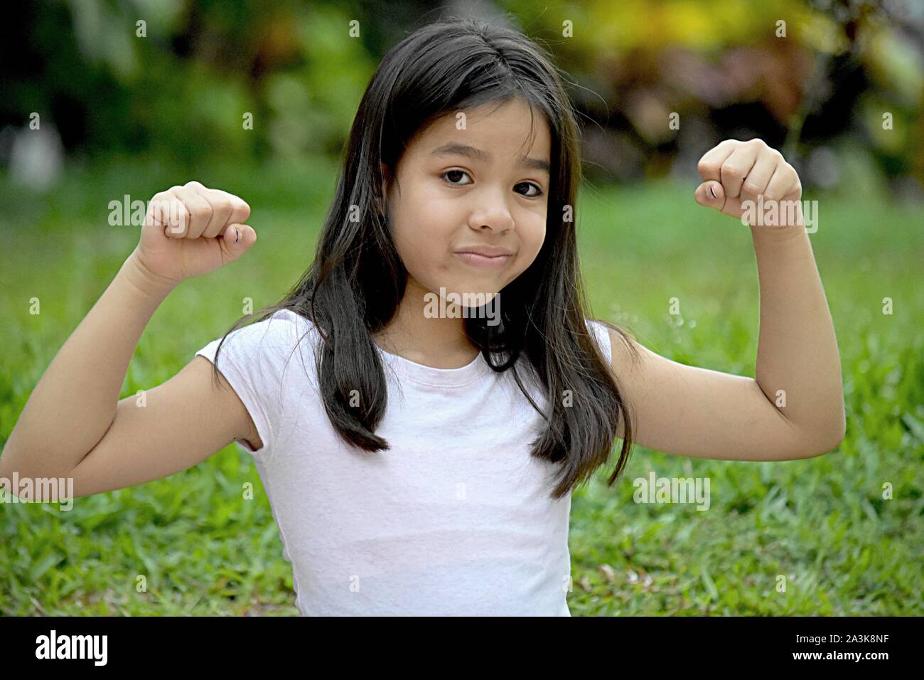 Youth And Muscles Stock Photo