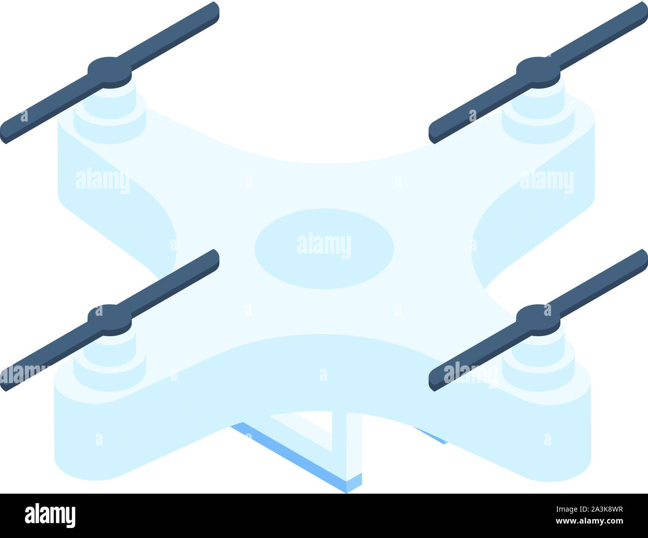 Modern drone icon, isometric style Stock Vector Image & Art - Alamy