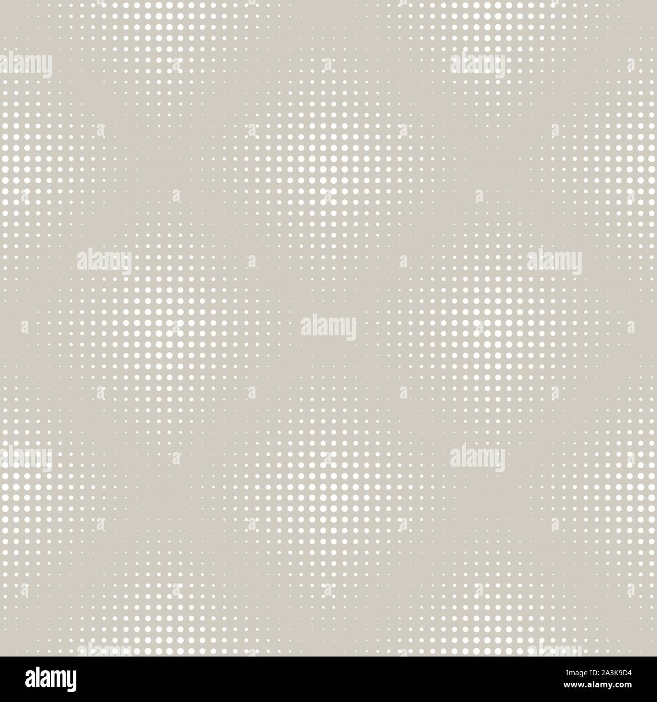 Dots Seamless pattern. Halftone background. Vector illustration Stock Vector