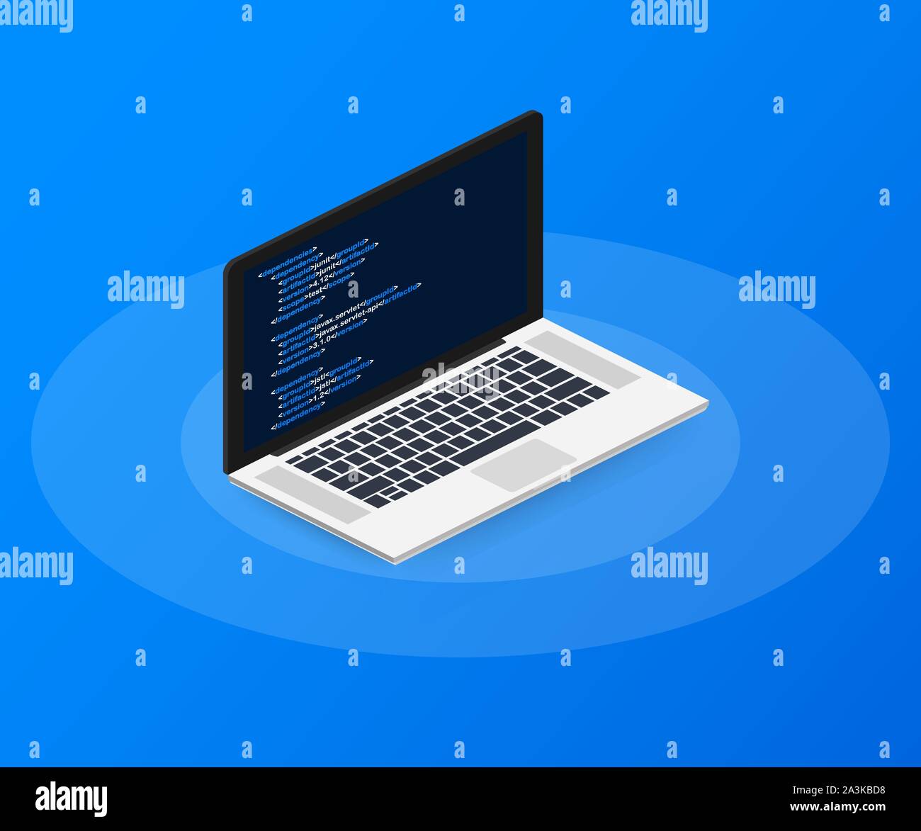 Programming skills Stock Vector Images - Alamy