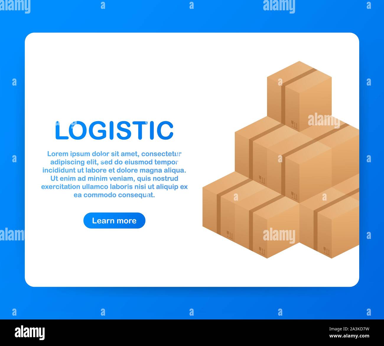 Isometric Logistics and Delivery Infographics. Delivery home and office. City logistics. Vector stock illustration. Stock Vector