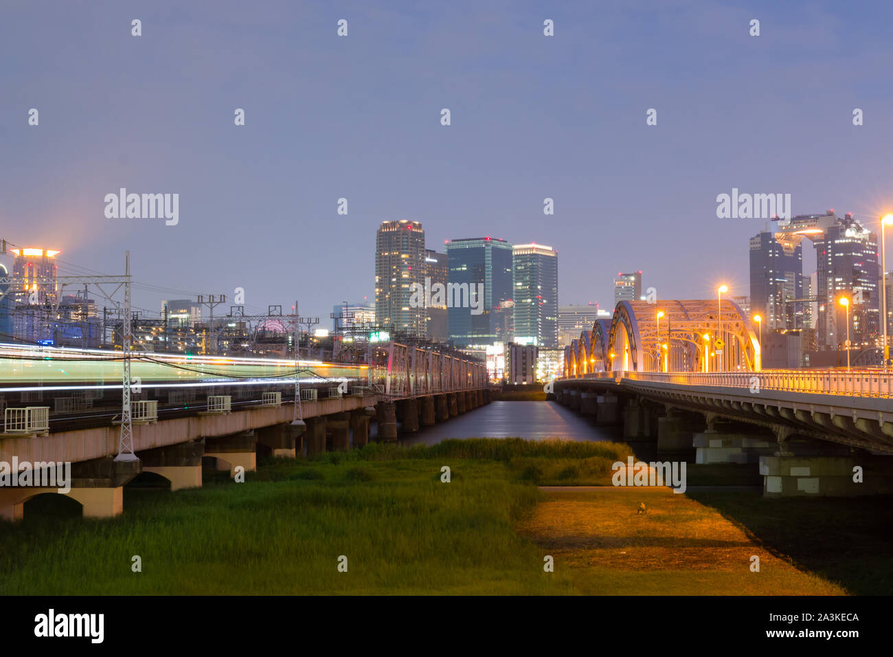 Yodo river yodogawa hi-res stock photography and images - Alamy
