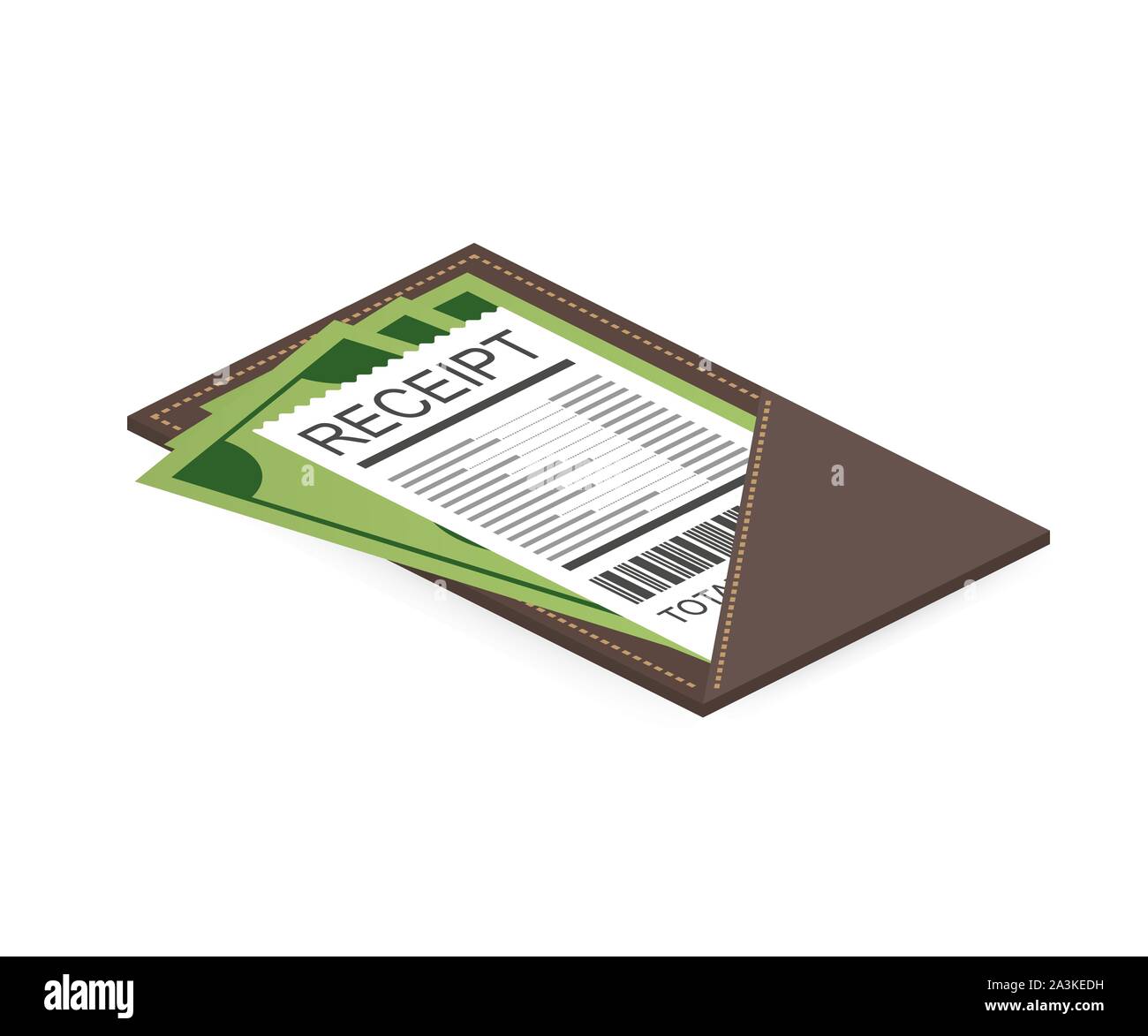 Restaurant bill gratuity Cut Out Stock Images & Pictures - Alamy