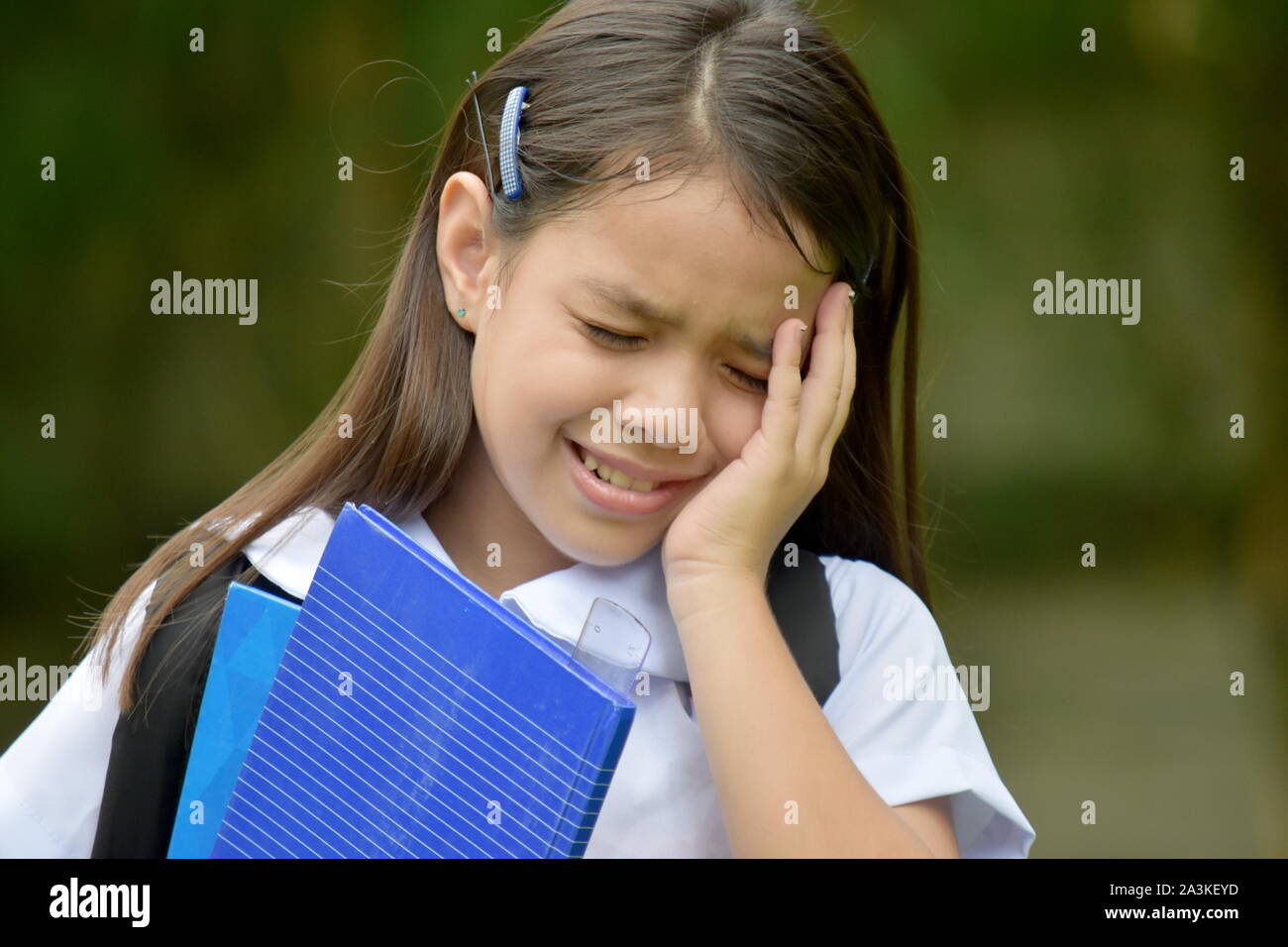 Child wearing hi-res stock photography and images - Alamy