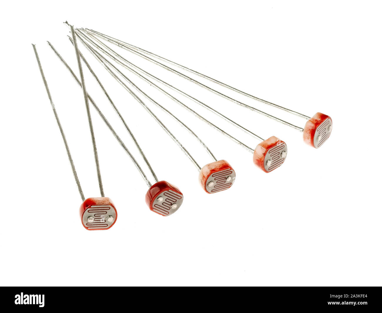 Ldr resistor Cut Out Stock Images & Pictures Alamy
