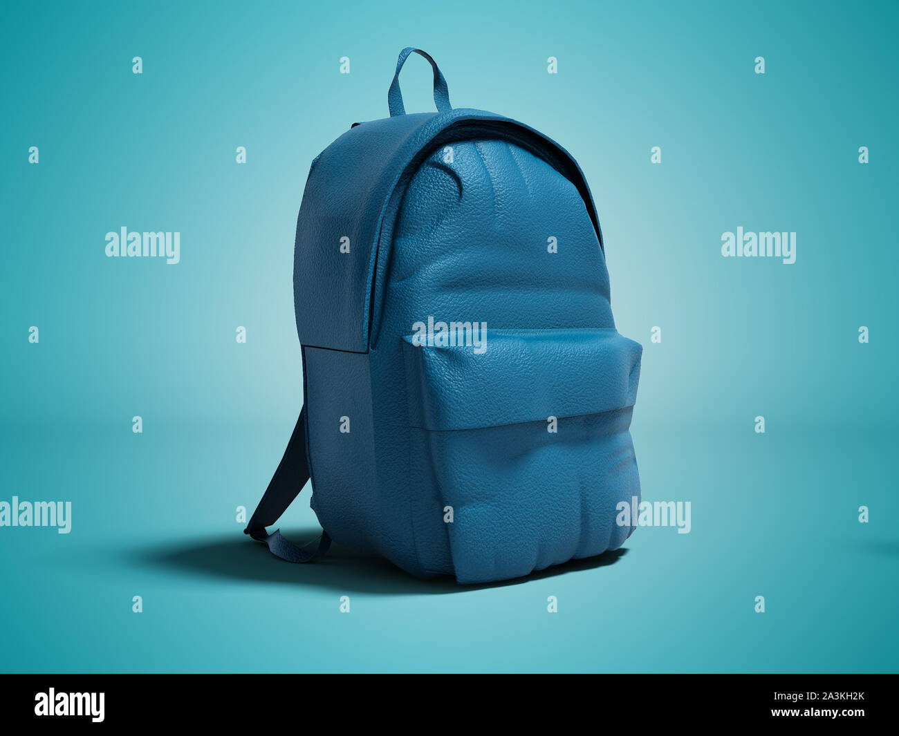 children leather backpack