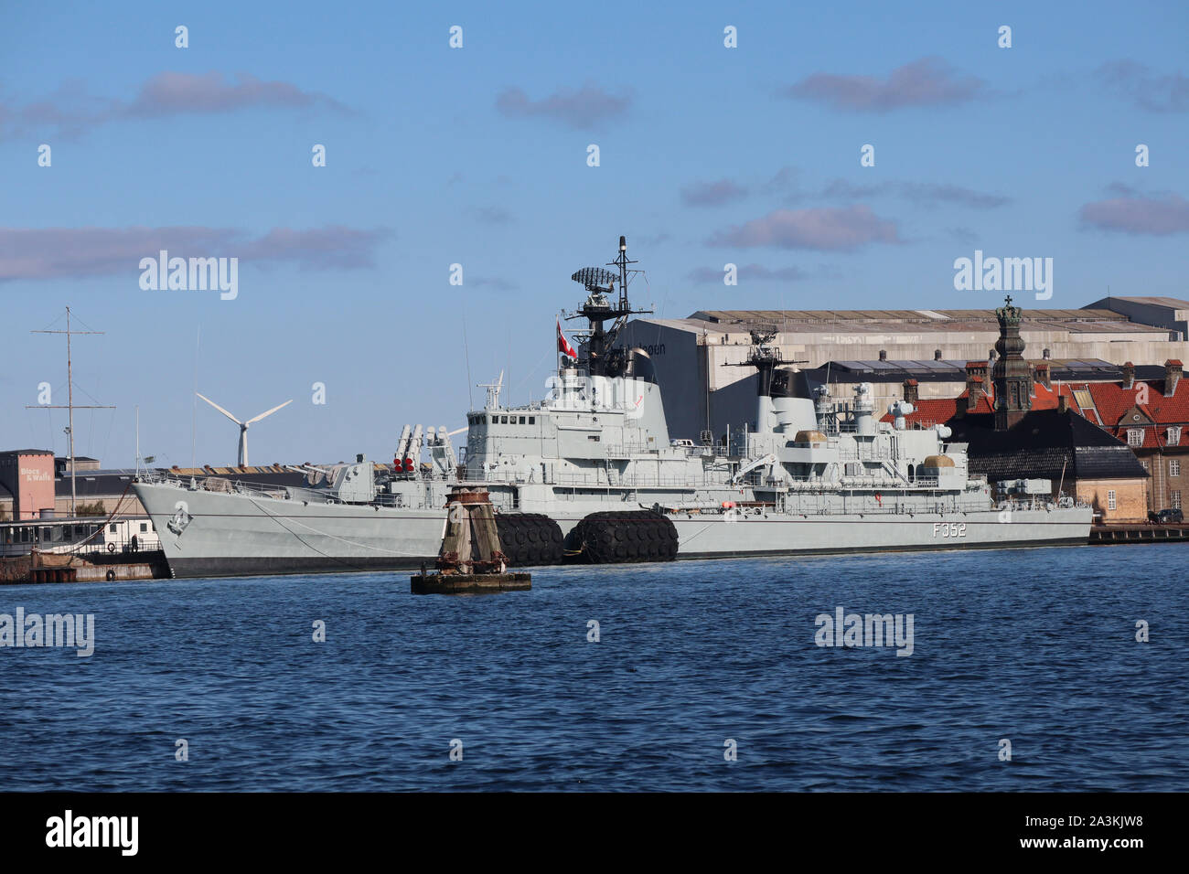 Peder Skram, General Views of Copenhagen, Denmark, 07 October 2019, Photo by Richard Goldschmidt Stock Photo