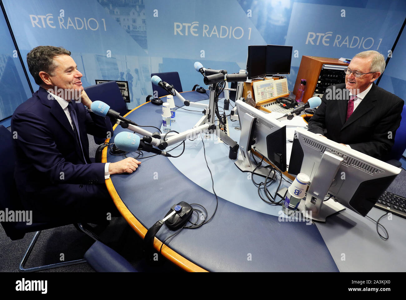 Rte presenter sean orourke ahead today hi-res stock photography and ...