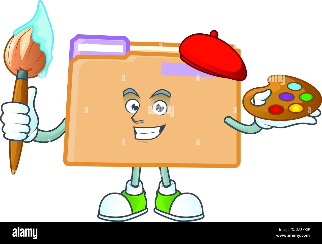 Painter folder for saving a file document Stock Vector Image & Art Alamy