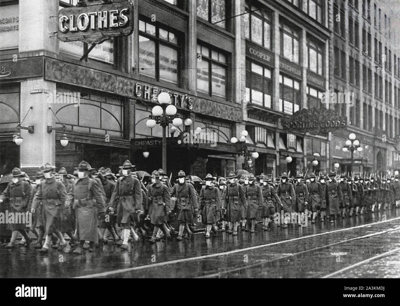 Spanish flu 1918 1919 hi-res stock photography and images - Alamy