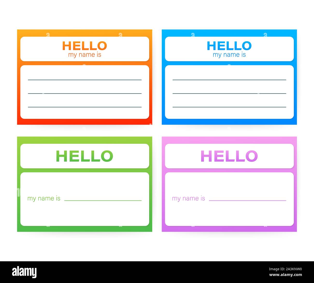 Nametag Hello High Resolution Stock Photography And Images Alamy Nametag Hello High Resolution Stock Photography And Images Alamy