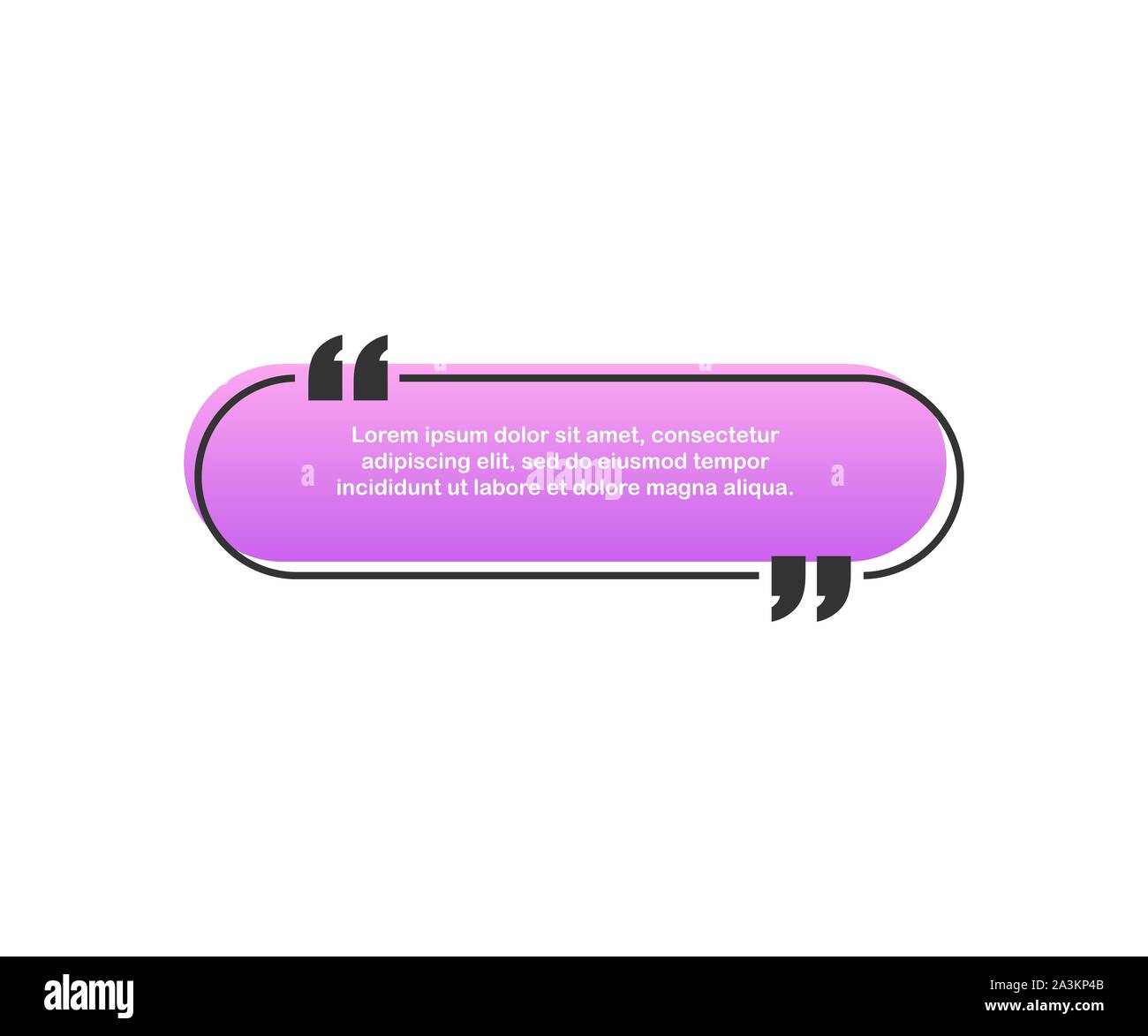 Quote background . Creative Modern Material Design Quote template ...
