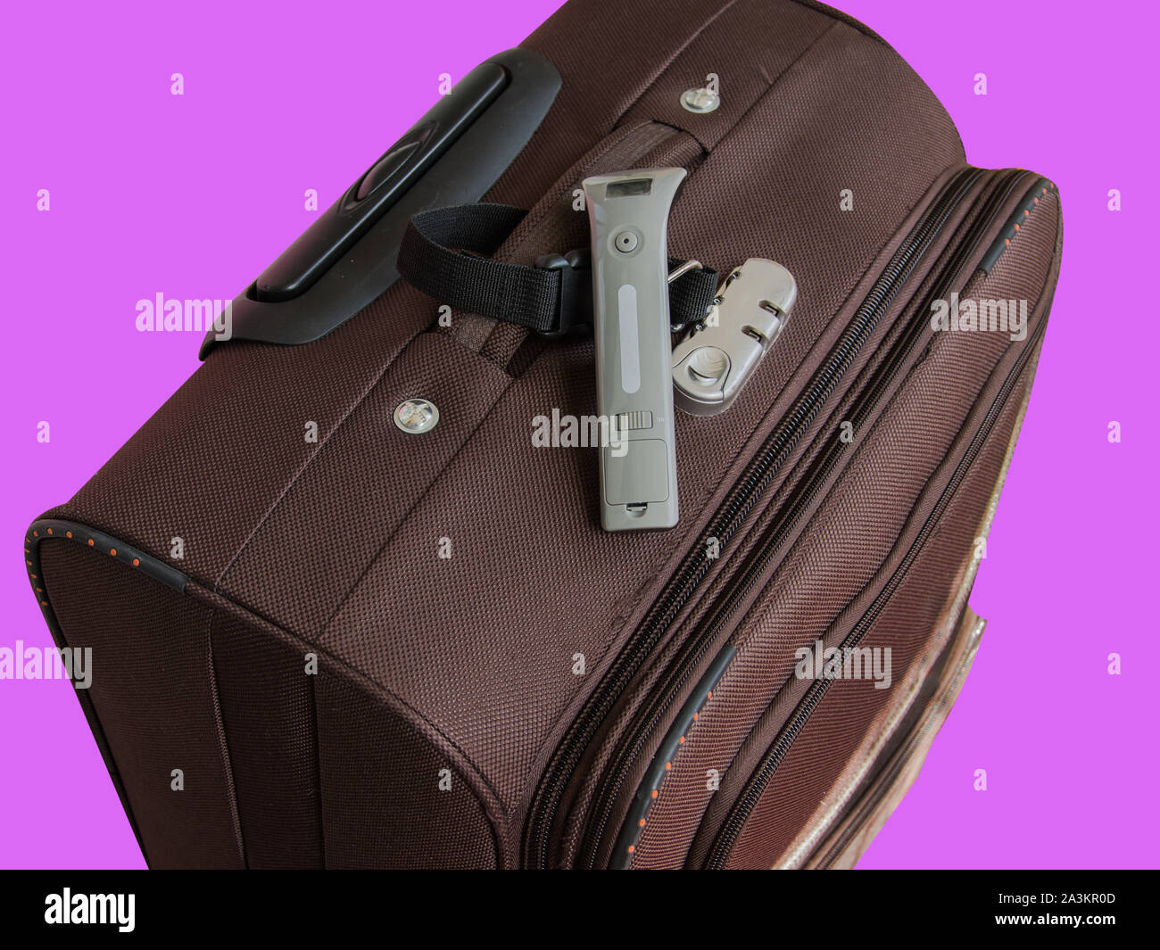 Luggage scale suitcase hi-res stock photography and images - Alamy