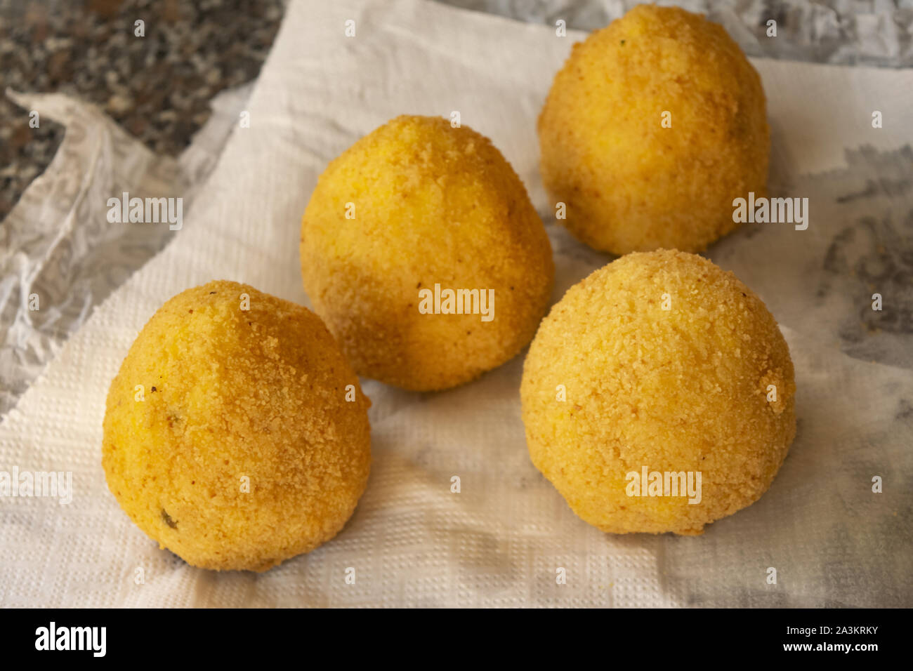 antonello street food specialità arancine