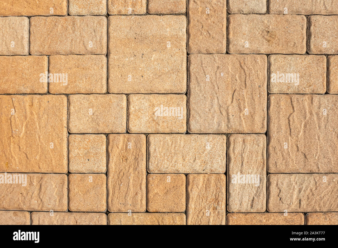 Sidewalk blocks pattern hires stock photography and images Alamy