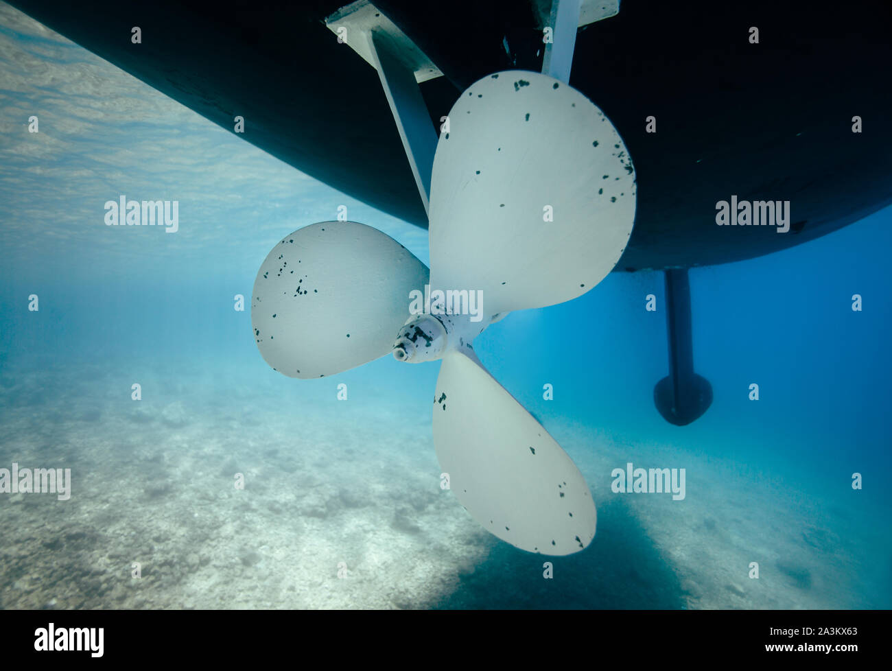 Ship Propeller High Resolution Stock Photography and Images Alamy