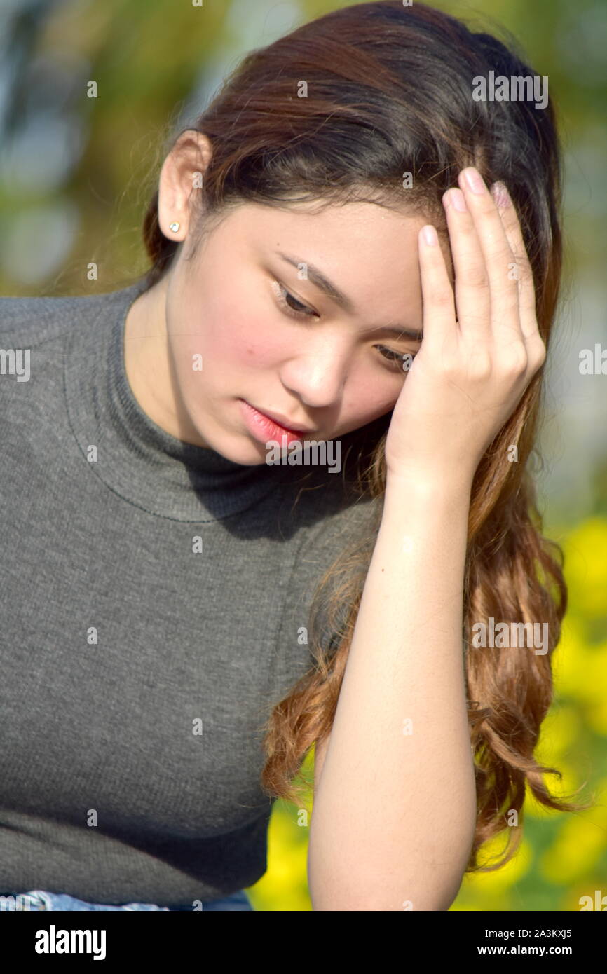 Cute! beautiful young woman hi-res stock photography and images - Alamy