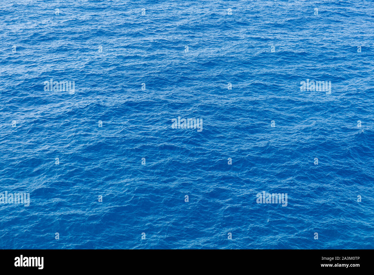 Blue sea surface background with waves aerial view Stock Photo - Alamy