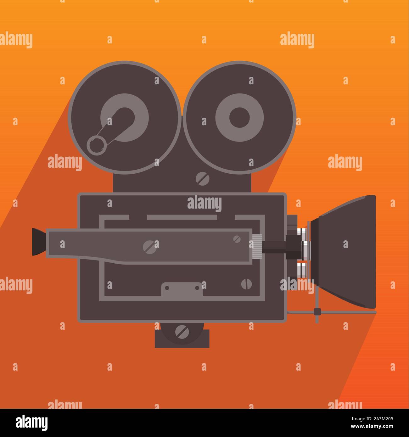 Digital vlog logo, flat style Stock Vector Image & Art - Alamy