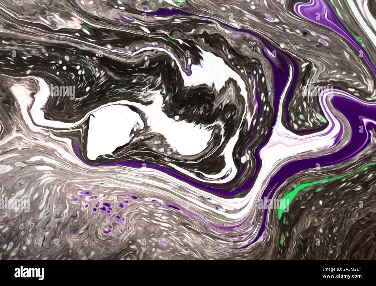 Abstract random patterns from mixed colors. Toned. Stock Photo