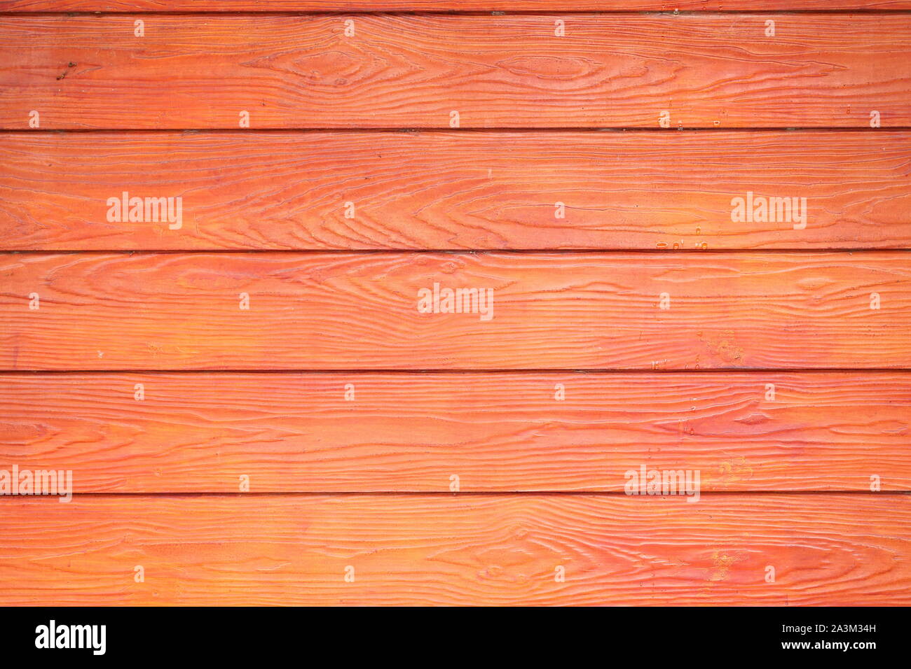 Red brown wood plank wall, Abstract background and texture from wooden board Stock Photo