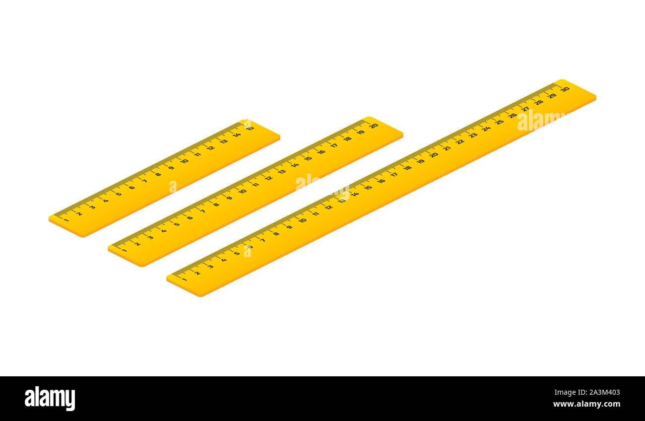 https://c8.alamy.com/comp/2A3M403/isometric-set-of-wooden-rulers-15-20-and-30-centimeters-with-shadows-isolated-on-white-measuring-tool-school-supplies-vector-illustration-2A3M403.jpg