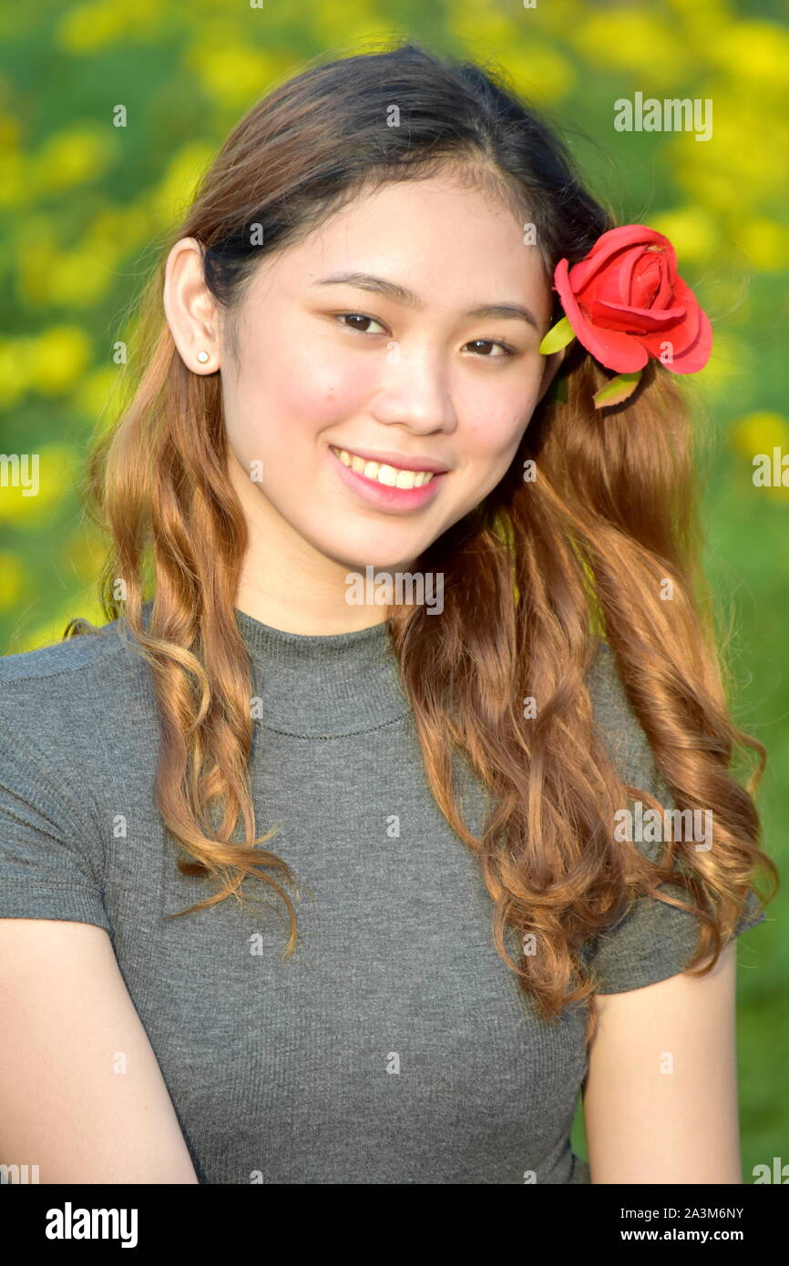 Asian rose hi-res stock photography and images - Alamy