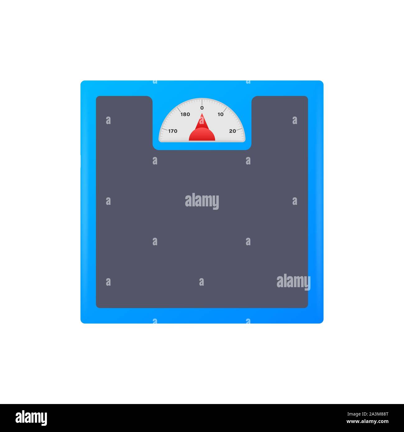 Scales icon. Libra isolated on white background. Vector stock ...