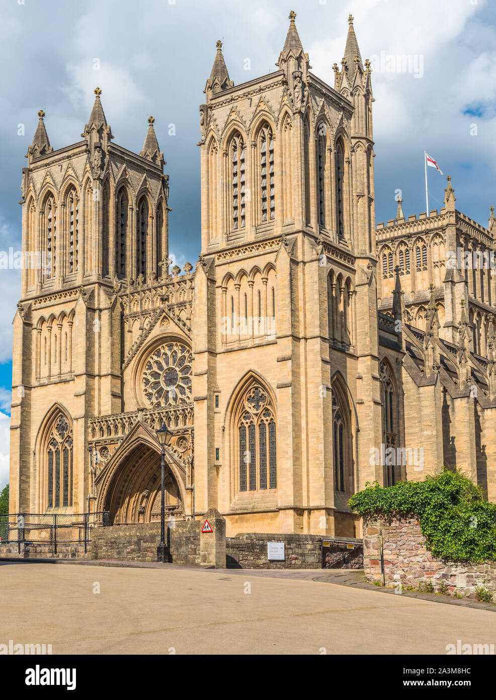 Cathedral Church of the Holy and Undivided Trinity, Bristol, England, UK Stock Photo