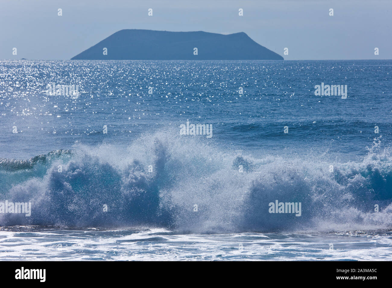 Océano desde la Isla Saymour norte Stock Photo