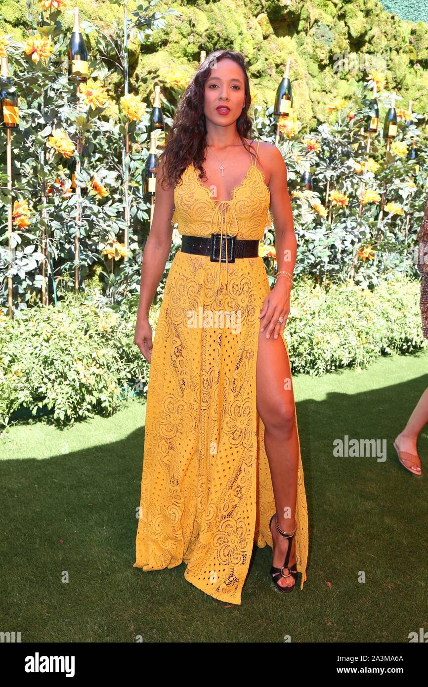 Pacific Palisades, CA. 5th Oct, 2019. Dania Ramirez at arrivals for