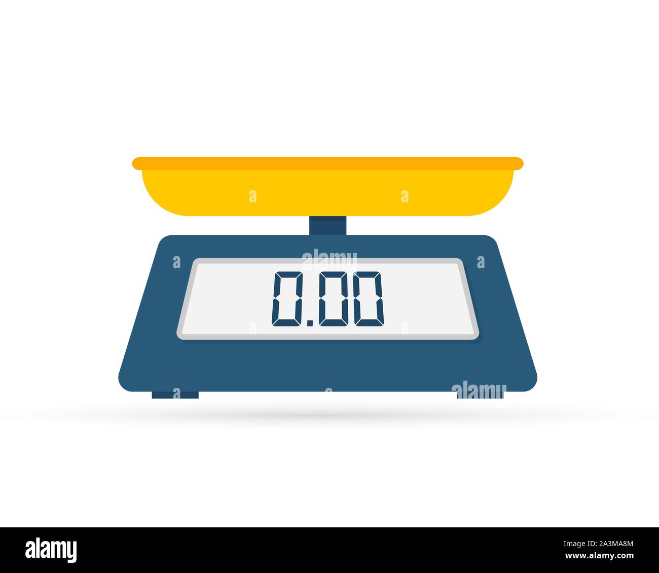 Measuring tape on the scale Stock Vector Images Alamy